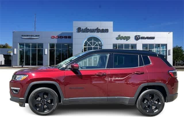 used 2021 Jeep Compass car, priced at $19,774