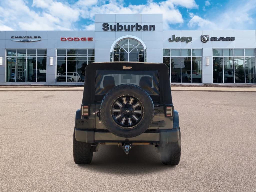 used 2017 Jeep Wrangler Unlimited car, priced at $17,967