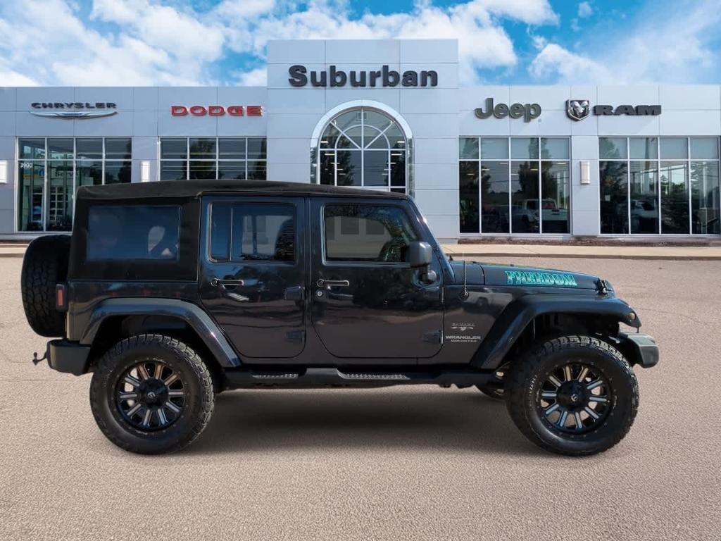 used 2017 Jeep Wrangler Unlimited car, priced at $17,967