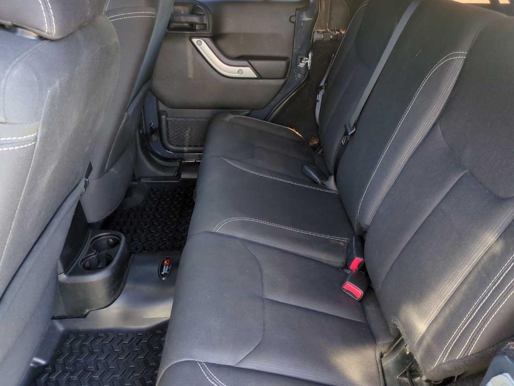 used 2017 Jeep Wrangler Unlimited car, priced at $17,967