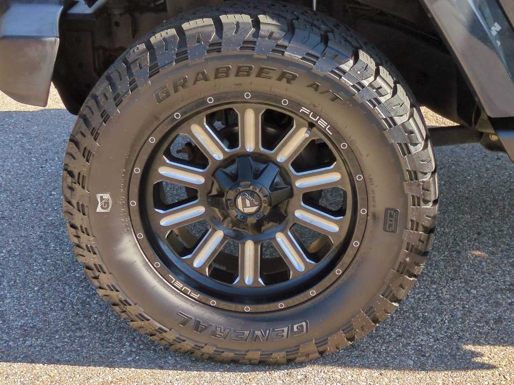 used 2017 Jeep Wrangler Unlimited car, priced at $17,967
