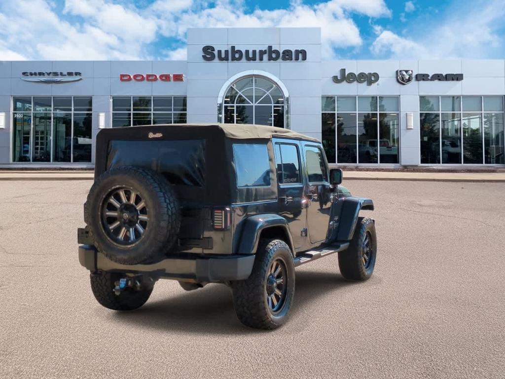used 2017 Jeep Wrangler Unlimited car, priced at $17,967