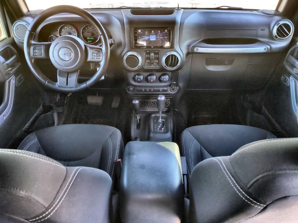 used 2017 Jeep Wrangler Unlimited car, priced at $17,967