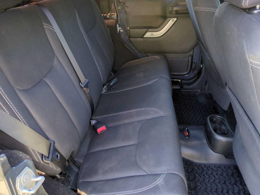 used 2017 Jeep Wrangler Unlimited car, priced at $17,967