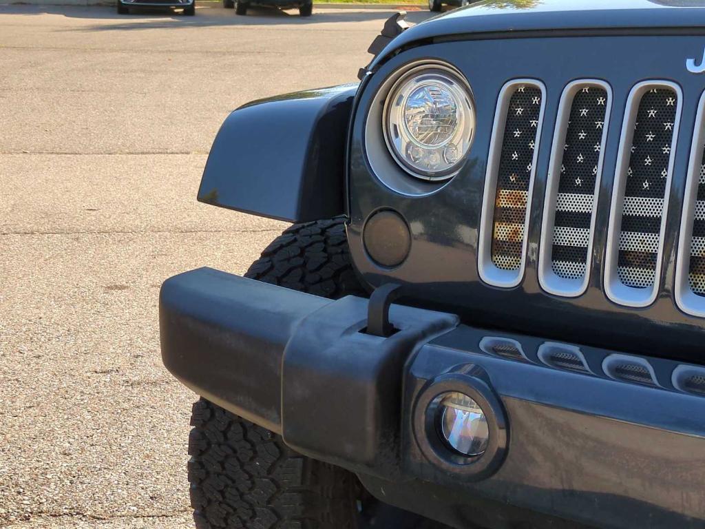 used 2017 Jeep Wrangler Unlimited car, priced at $17,967