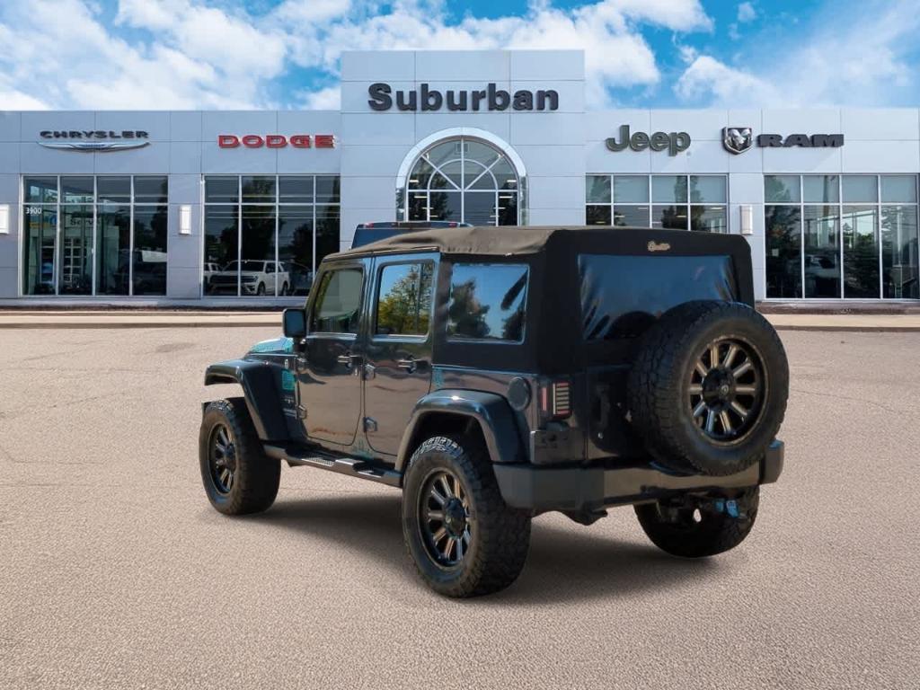 used 2017 Jeep Wrangler Unlimited car, priced at $17,967