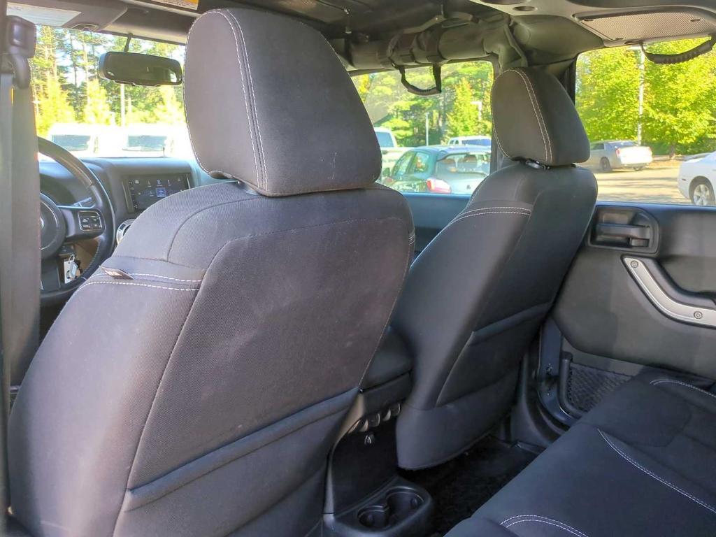 used 2017 Jeep Wrangler Unlimited car, priced at $17,967