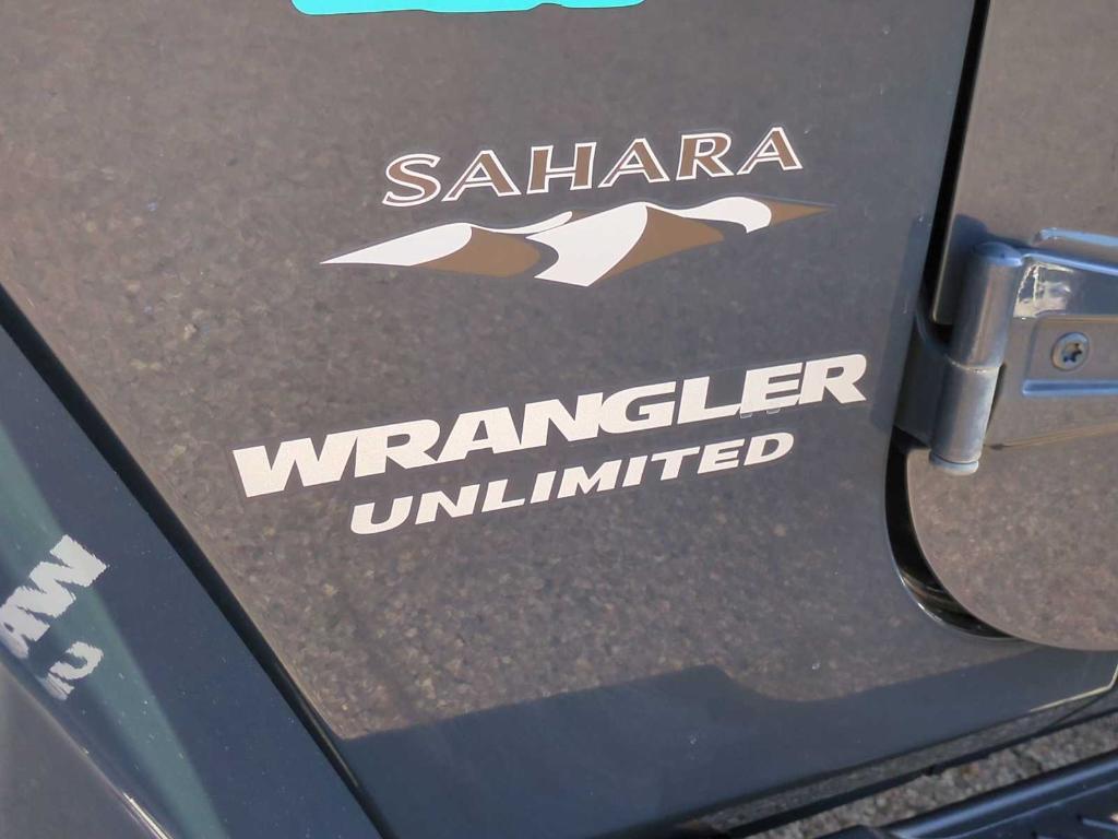 used 2017 Jeep Wrangler Unlimited car, priced at $17,967