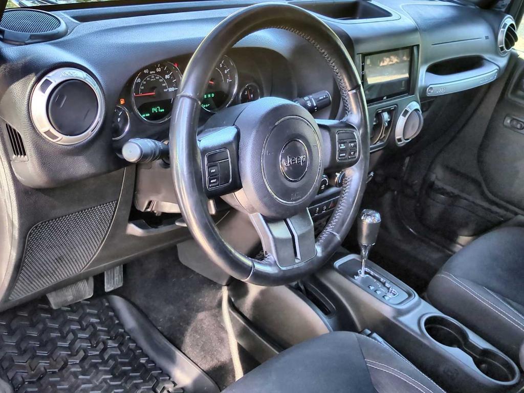 used 2017 Jeep Wrangler Unlimited car, priced at $17,967