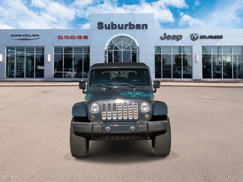 used 2017 Jeep Wrangler Unlimited car, priced at $17,967
