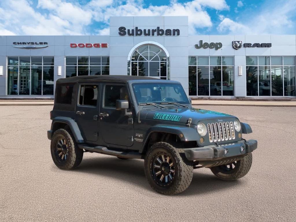 used 2017 Jeep Wrangler Unlimited car, priced at $17,967
