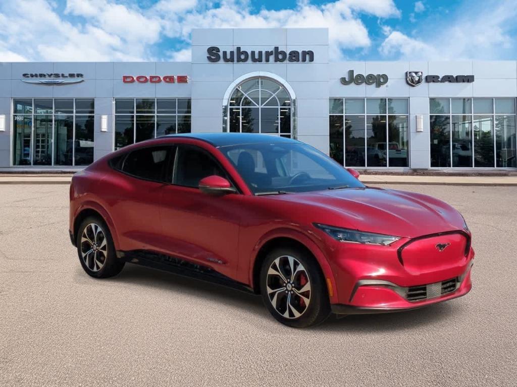 used 2021 Ford Mustang Mach-E car, priced at $21,481
