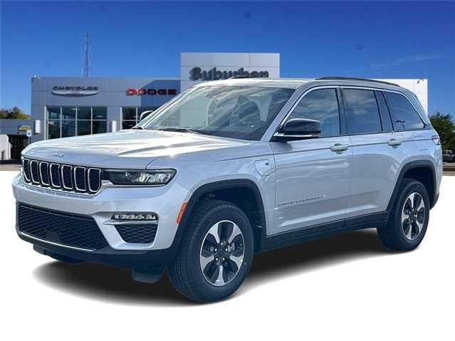 new 2024 Jeep Grand Cherokee 4xe car, priced at $59,244