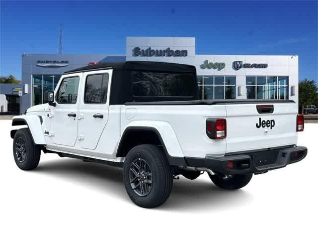 new 2024 Jeep Gladiator car, priced at $46,767