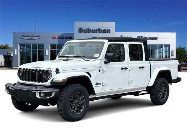 new 2024 Jeep Gladiator car, priced at $45,267