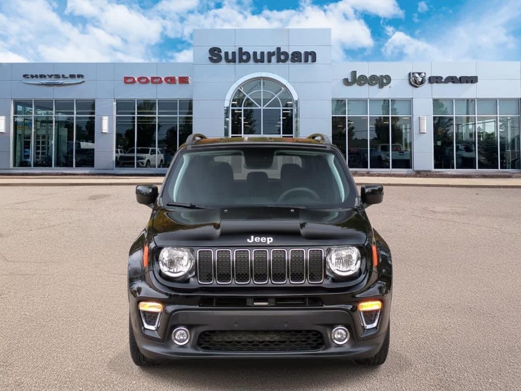 used 2019 Jeep Renegade car, priced at $10,488