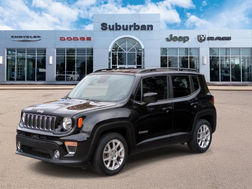 used 2019 Jeep Renegade car, priced at $10,488