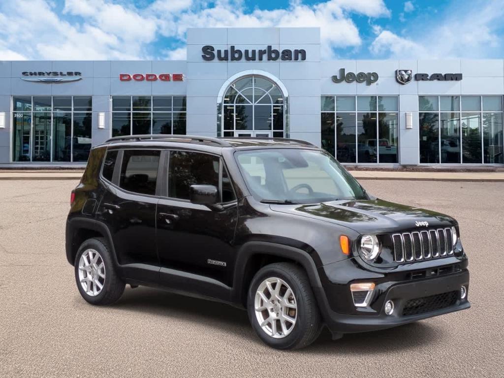 used 2019 Jeep Renegade car, priced at $10,488