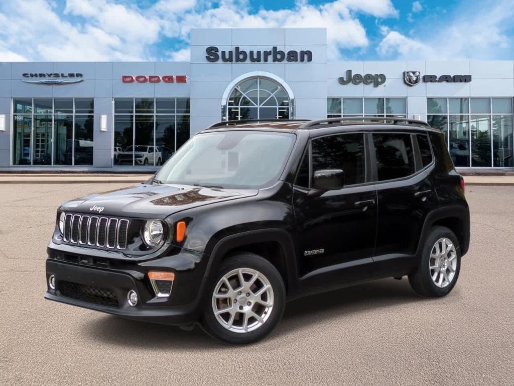 used 2019 Jeep Renegade car, priced at $11,777