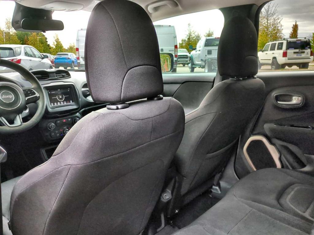 used 2019 Jeep Renegade car, priced at $10,488