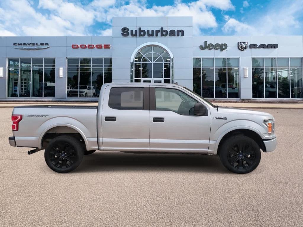 used 2020 Ford F-150 car, priced at $26,805