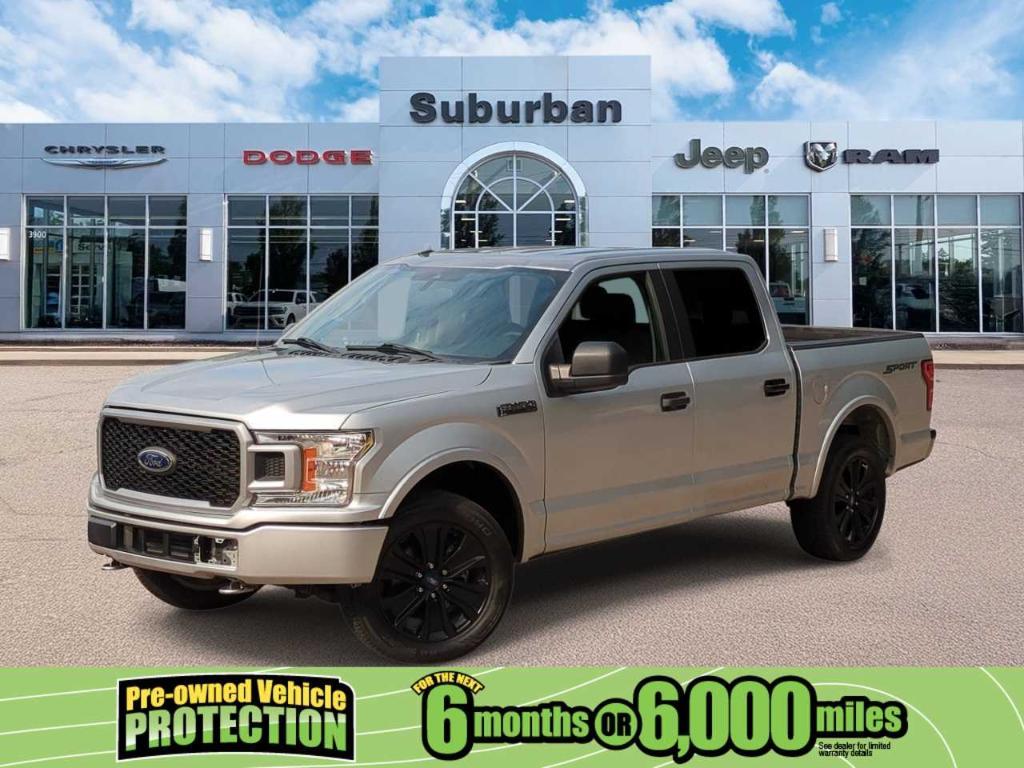 used 2020 Ford F-150 car, priced at $26,805