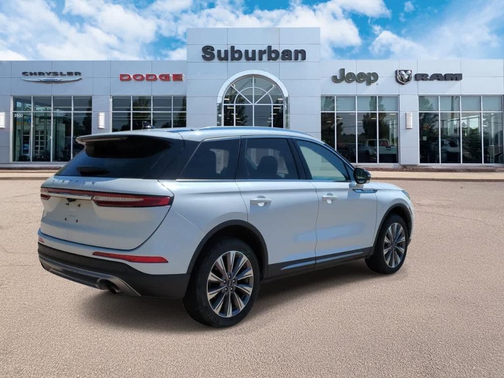 used 2022 Lincoln Corsair car, priced at $27,990