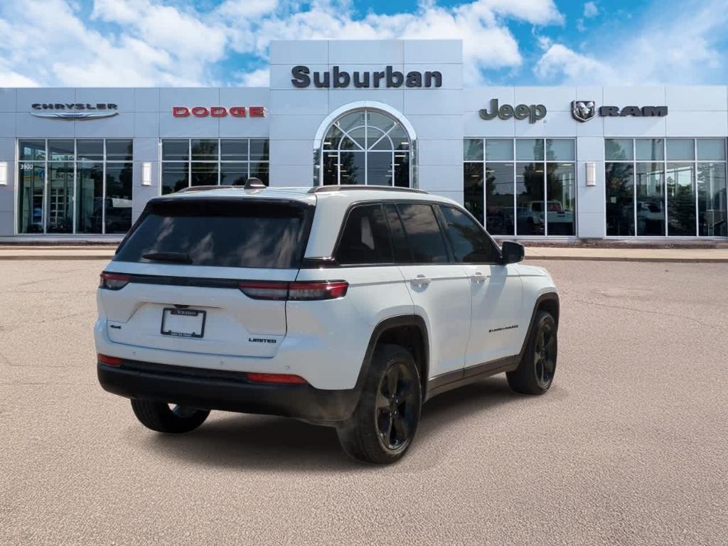 used 2024 Jeep Grand Cherokee car, priced at $35,870