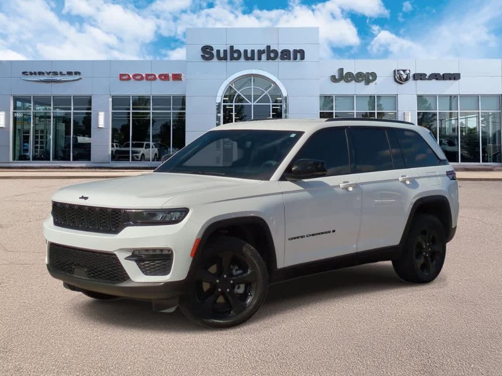 used 2024 Jeep Grand Cherokee car, priced at $35,870