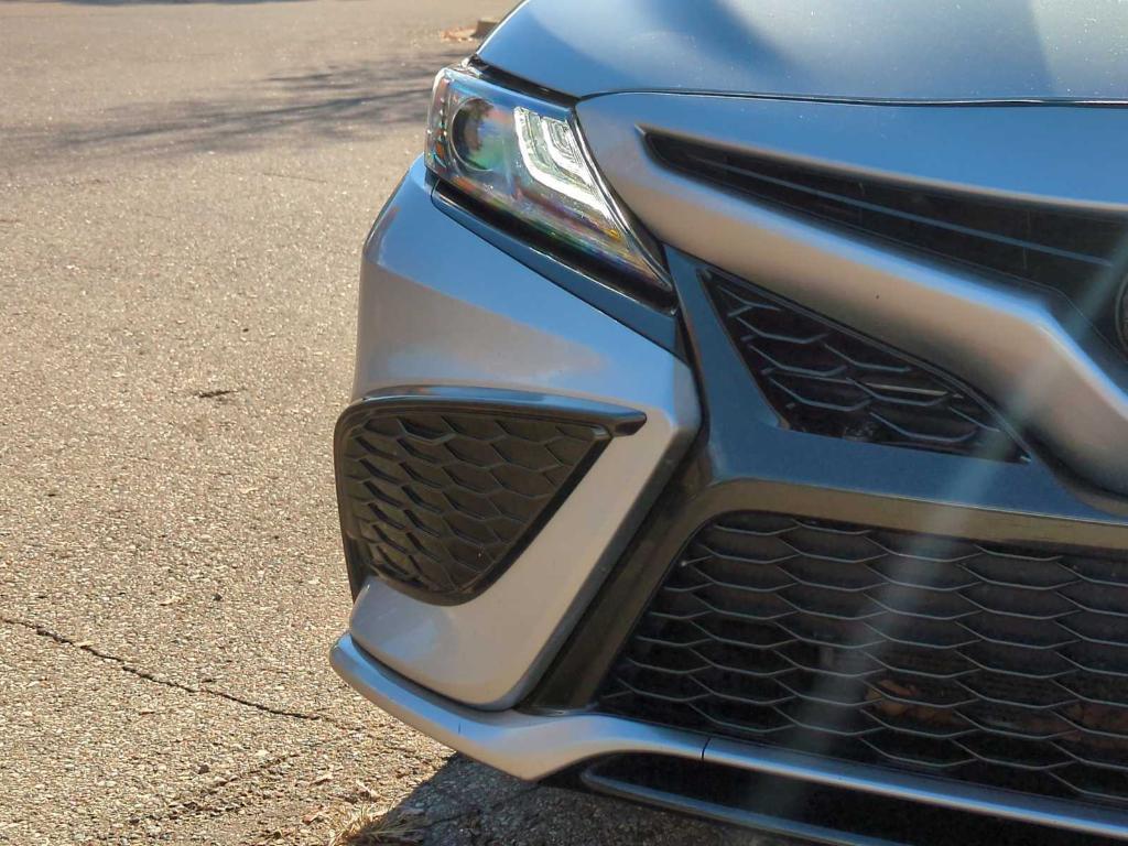 used 2021 Toyota Camry car, priced at $24,488