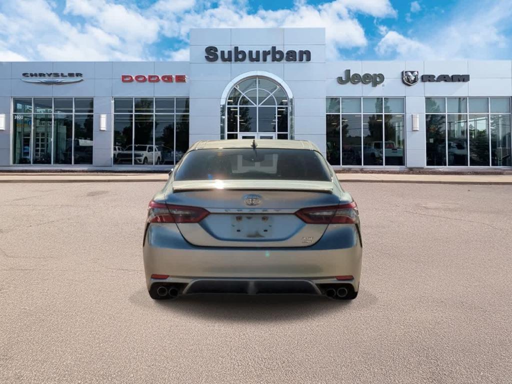 used 2021 Toyota Camry car, priced at $24,488