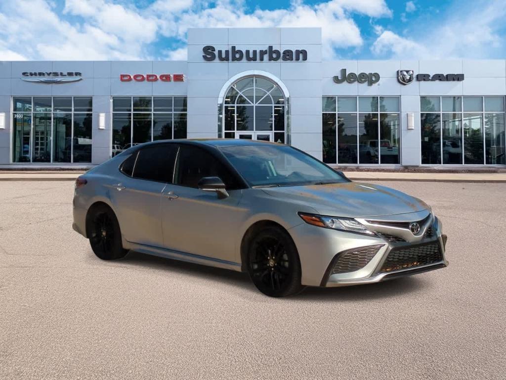 used 2021 Toyota Camry car, priced at $24,488