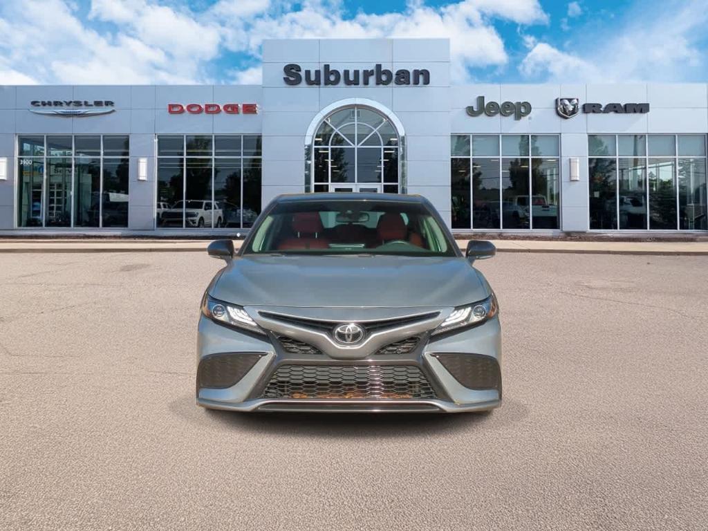used 2021 Toyota Camry car, priced at $24,488