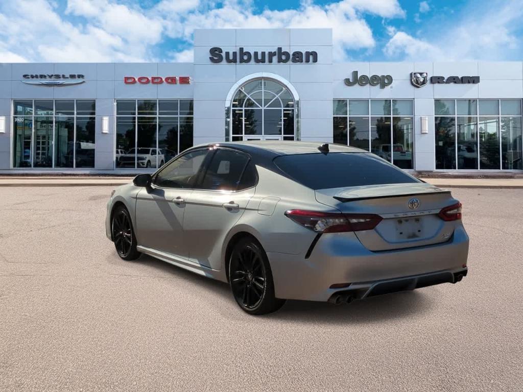 used 2021 Toyota Camry car, priced at $24,488