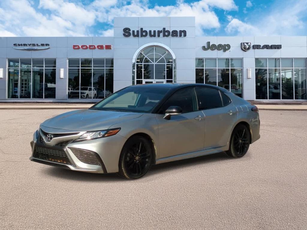 used 2021 Toyota Camry car, priced at $24,488