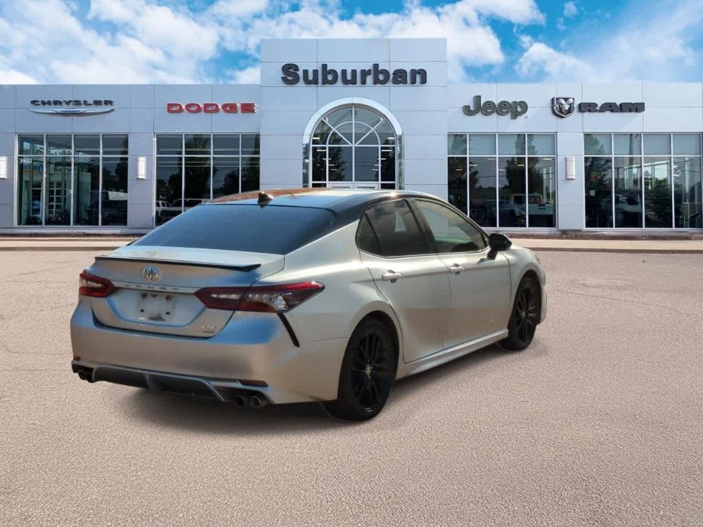 used 2021 Toyota Camry car, priced at $24,488