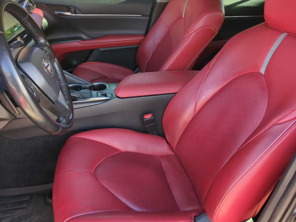 used 2021 Toyota Camry car, priced at $24,488