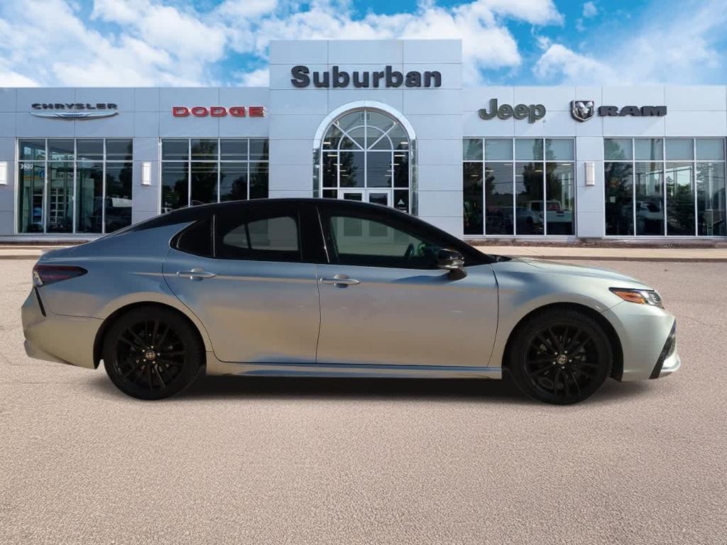used 2021 Toyota Camry car, priced at $24,488