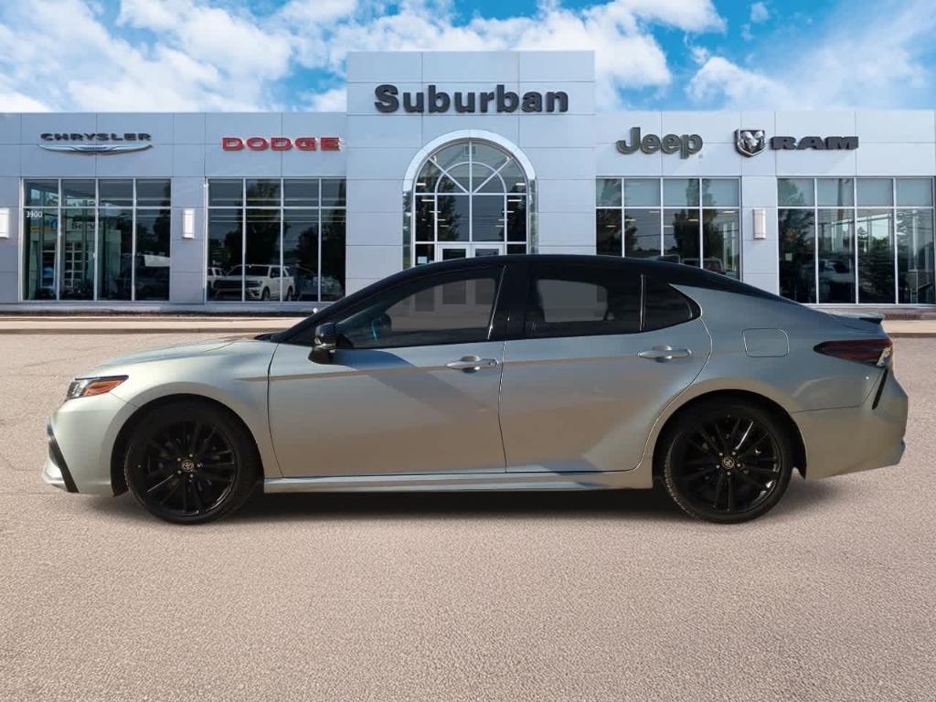 used 2021 Toyota Camry car, priced at $24,488