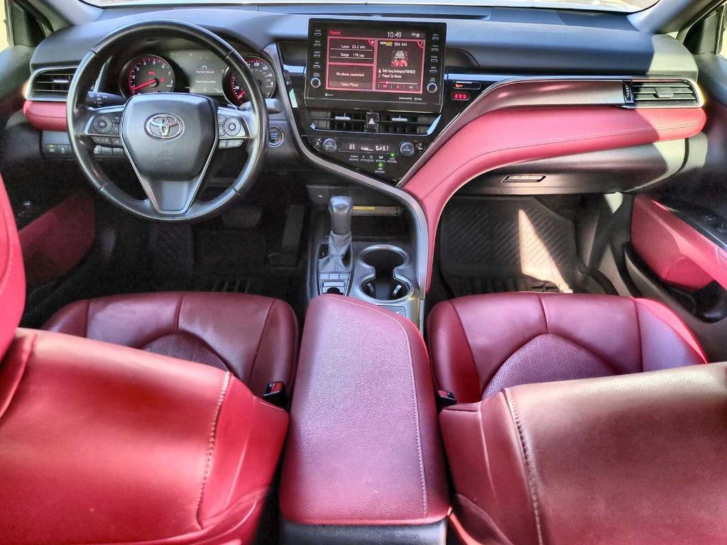 used 2021 Toyota Camry car, priced at $24,488