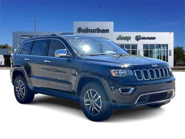 used 2018 Jeep Grand Cherokee car, priced at $21,912