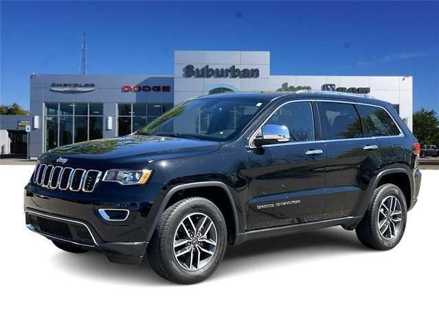 used 2018 Jeep Grand Cherokee car, priced at $22,993