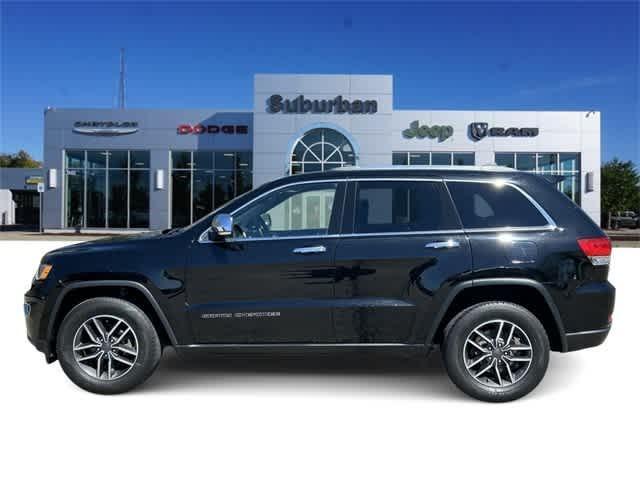used 2018 Jeep Grand Cherokee car, priced at $21,912