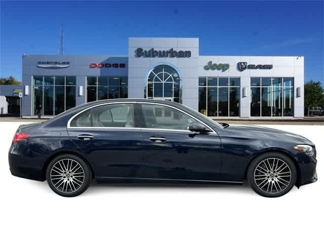 used 2022 Mercedes-Benz C-Class car, priced at $39,997