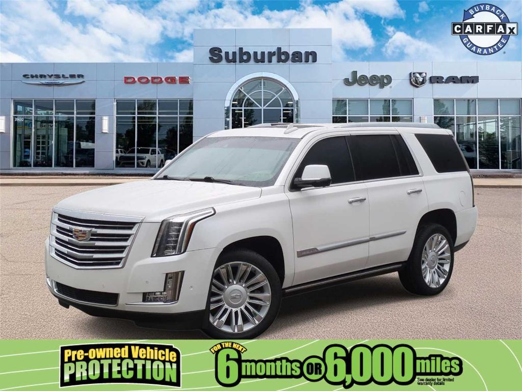 used 2020 Cadillac Escalade car, priced at $39,923