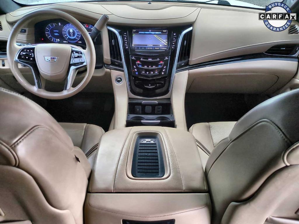 used 2020 Cadillac Escalade car, priced at $39,923