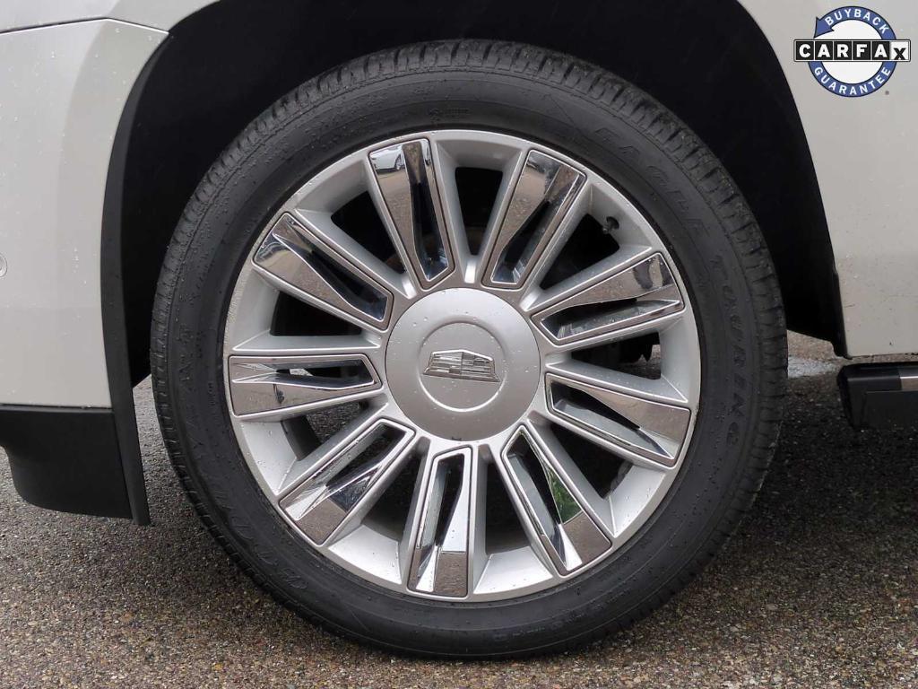 used 2020 Cadillac Escalade car, priced at $39,923