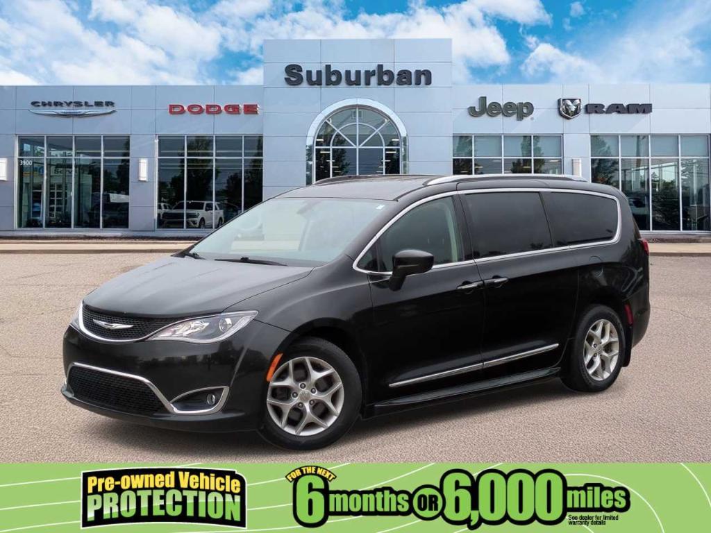 used 2017 Chrysler Pacifica car, priced at $12,488