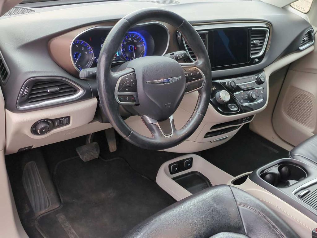 used 2017 Chrysler Pacifica car, priced at $12,488