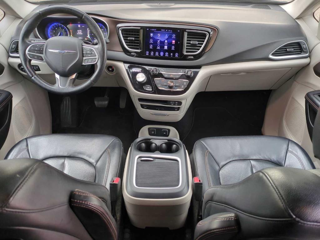 used 2017 Chrysler Pacifica car, priced at $12,488